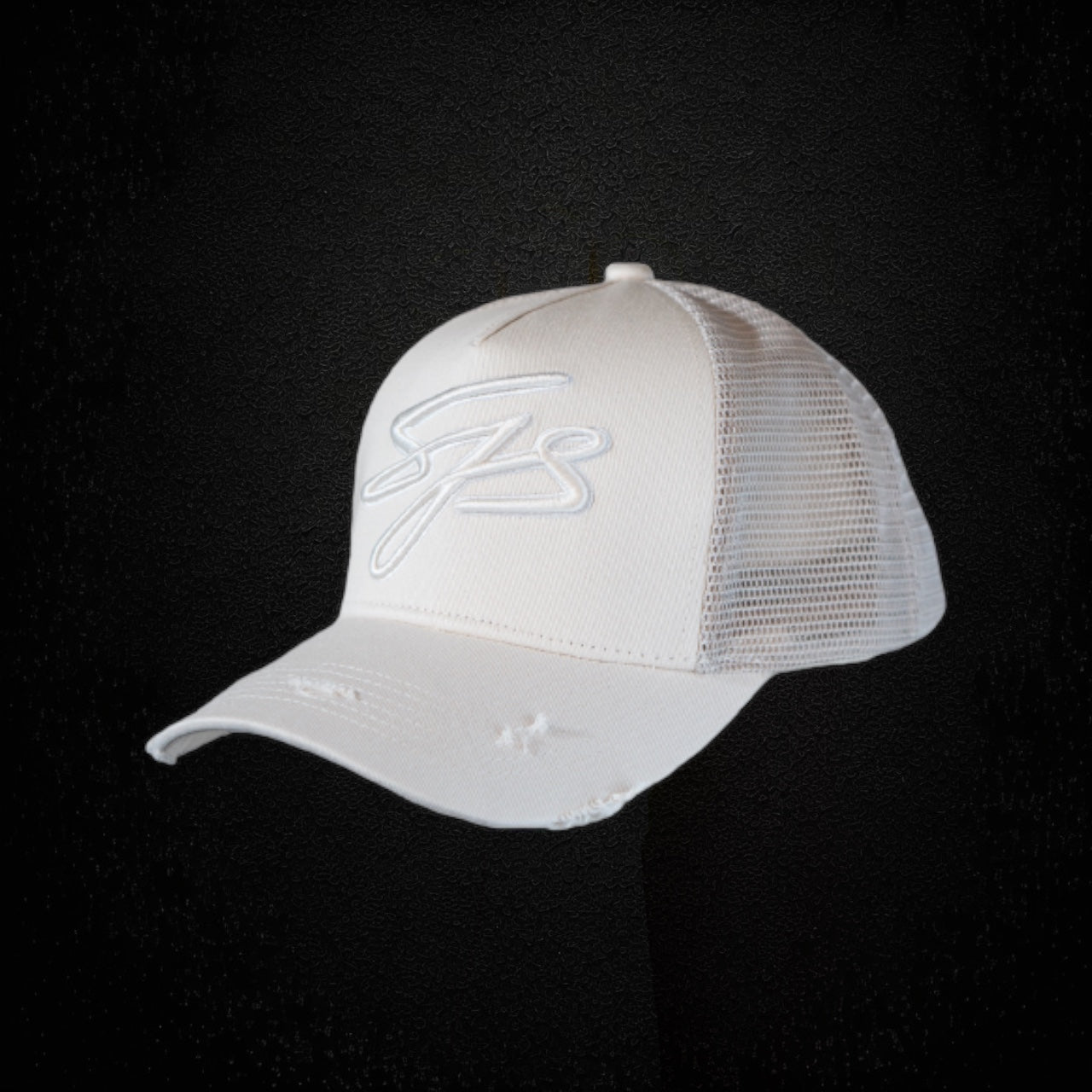 RIPPED TRUCKER CAPS