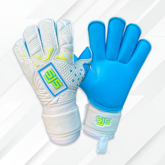 SJSGOALKEEPING PRIME - AQUA BLUE & WHITE