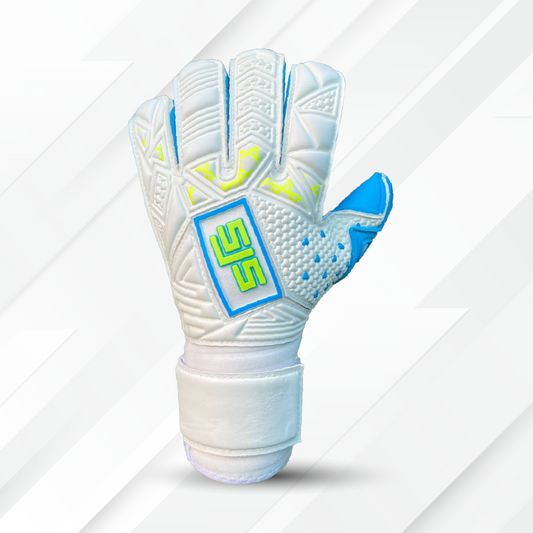 SJSGOALKEEPING PRIME - AQUA BLUE & WHITE